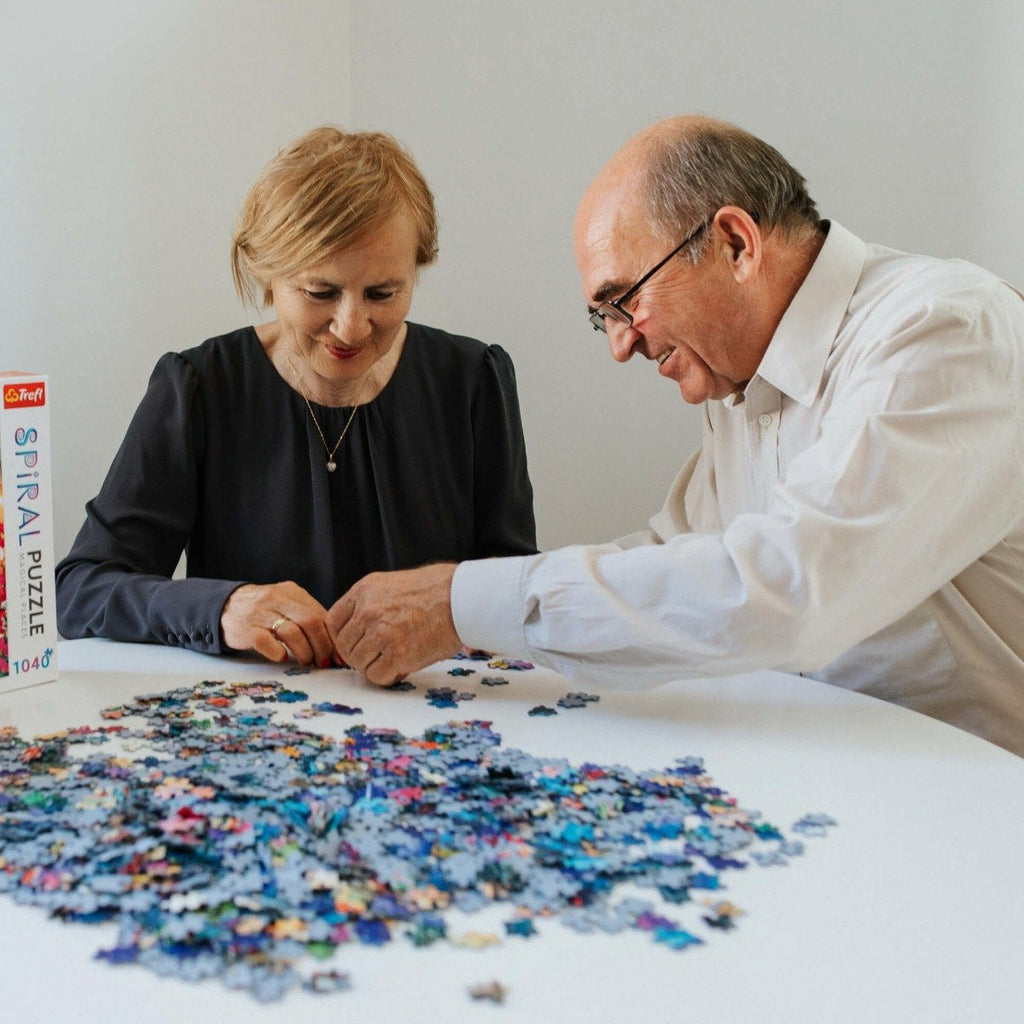 Trefl Solar System 1040 Pieces Spiral Puzzle Age- 14 Years & Above