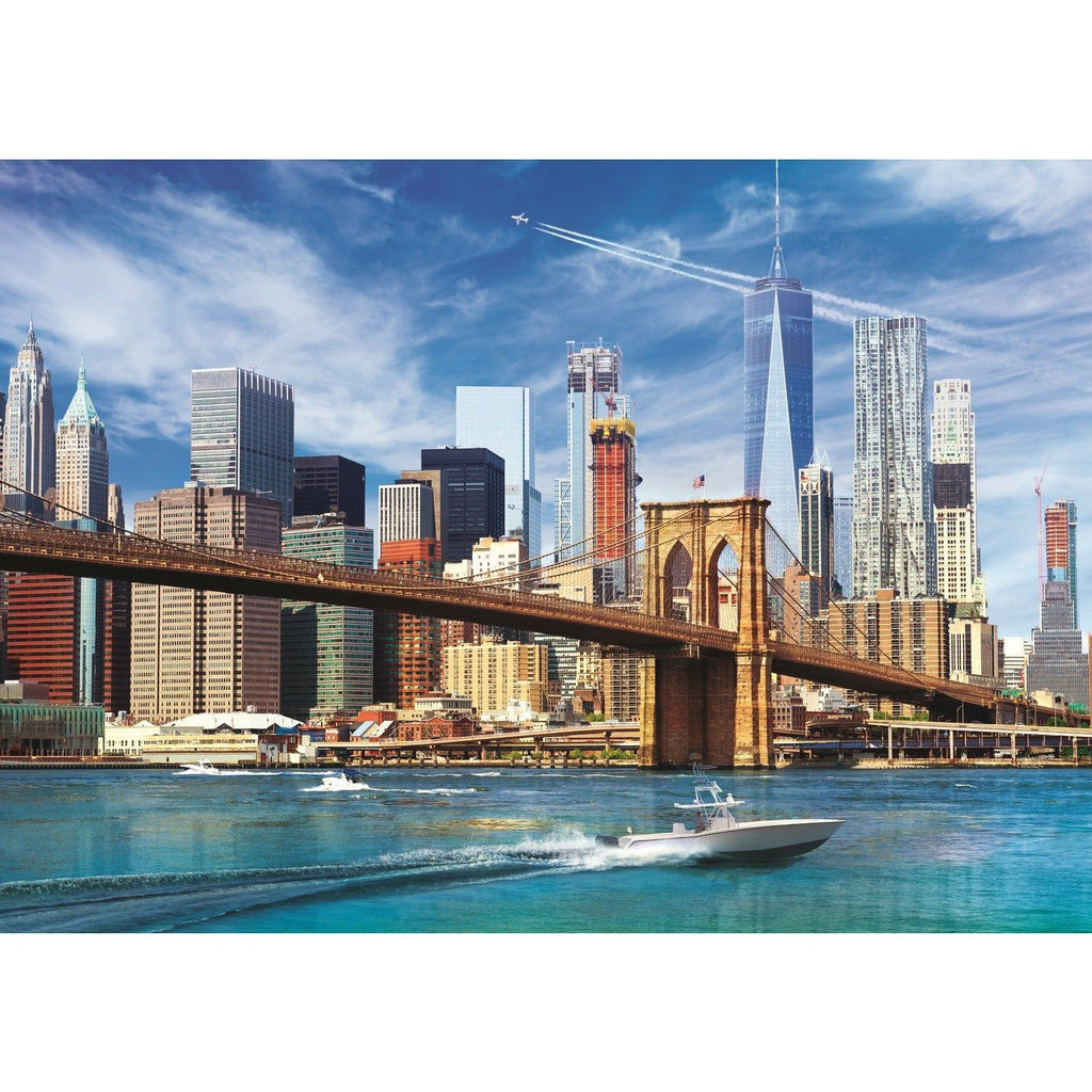 Trefl View of New York 500 Pieces Jigsaw Puzzle Age- 14 Years & Above