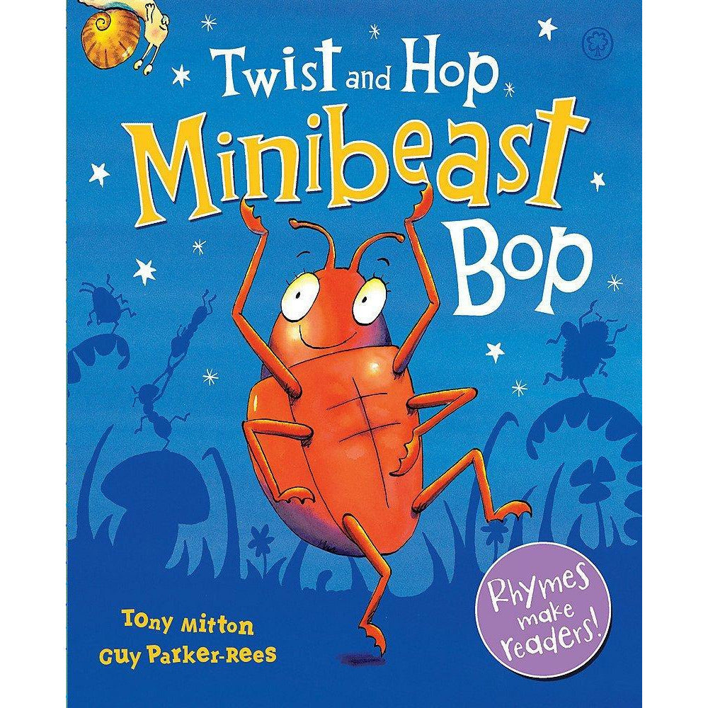 Twist And Hop Minibeast Bop Paperback