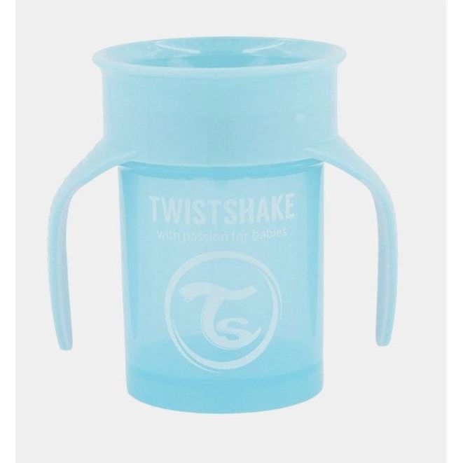 Twistshake 360 Sipping Cup 230 Ml Pastel Blue Age 6 Months