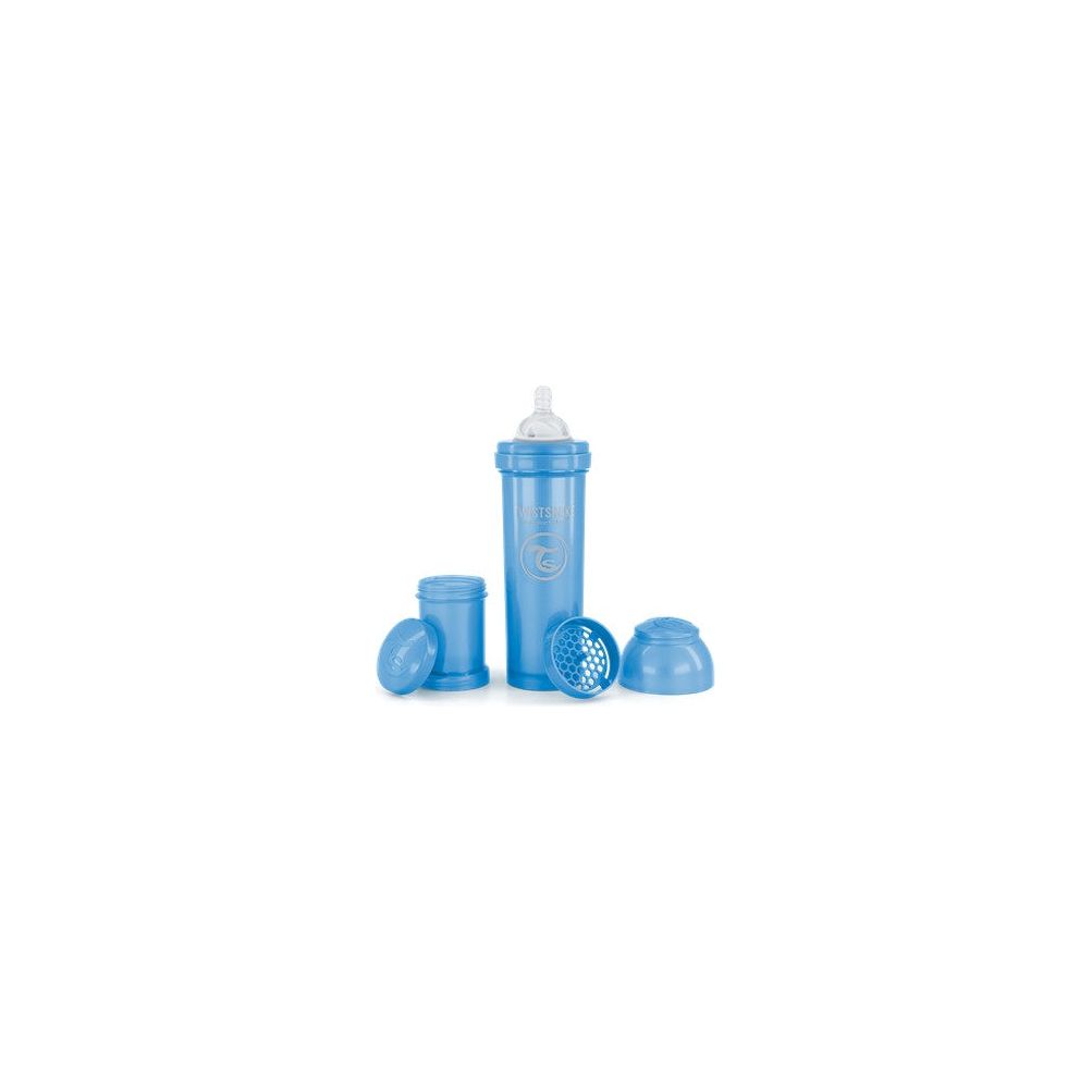 Twistshake Anti-Colic  Baby Feeding Bottle 330ml Pearl Blue Age- Newborn & Above