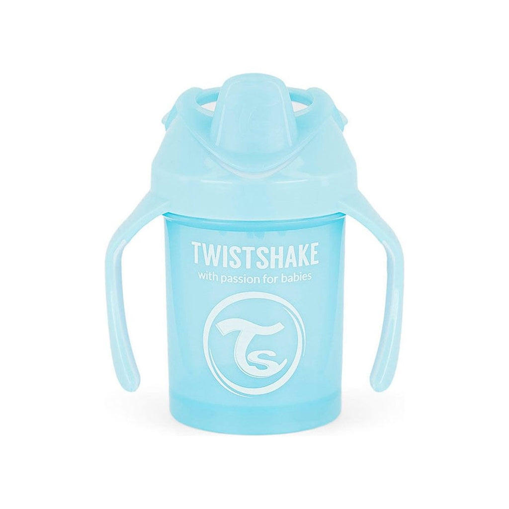 Twistshake Mini Baby Sipping Cup 230ml Pastel Blue Age- 4 Months & Above