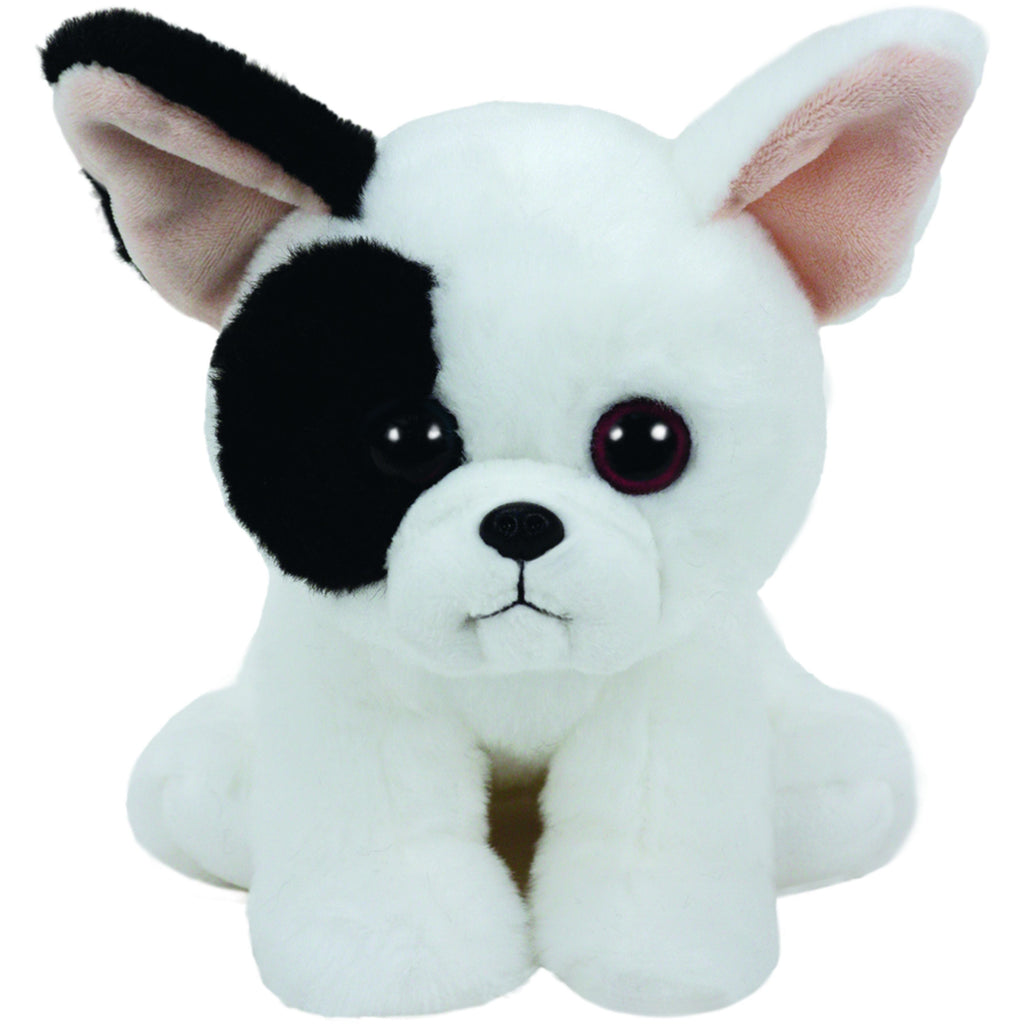 Ty Beanie Boos Dog Marcel Medium White/Black Age- Newborn & Above
