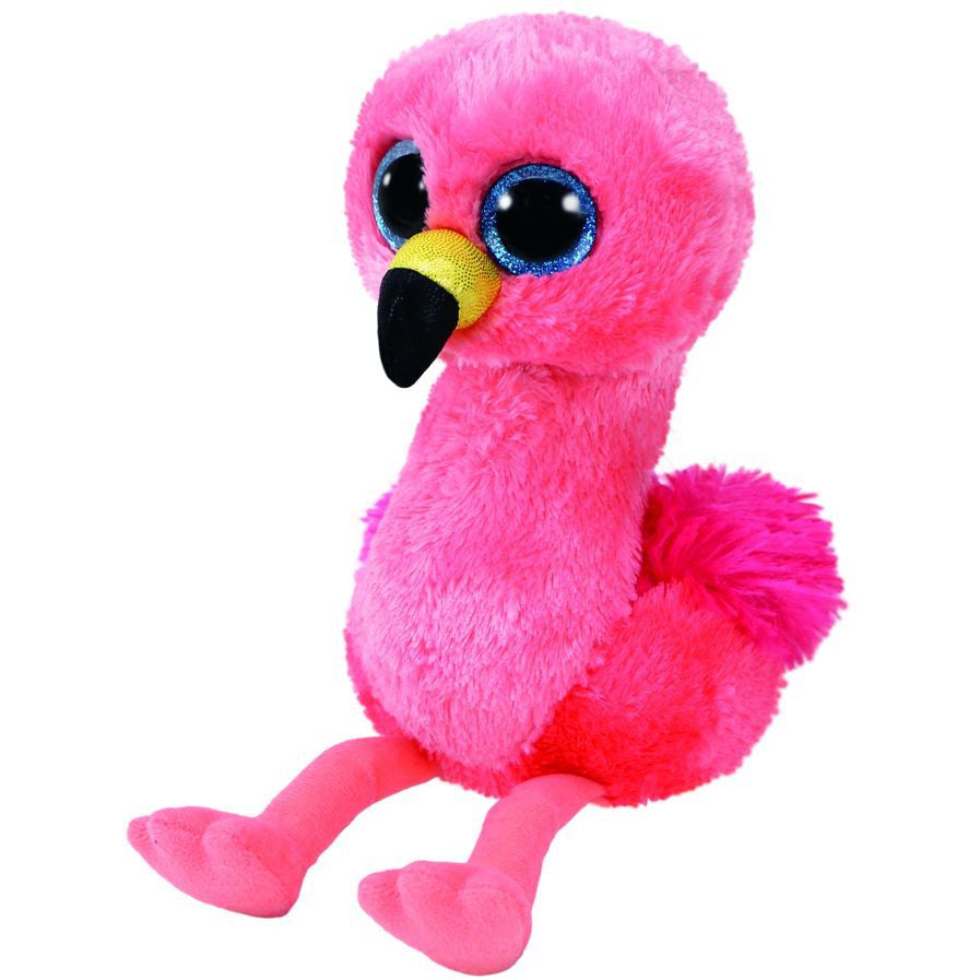Ty Beanie Boos Flamingo Gilda 7" Pink Age- Newborn & Above