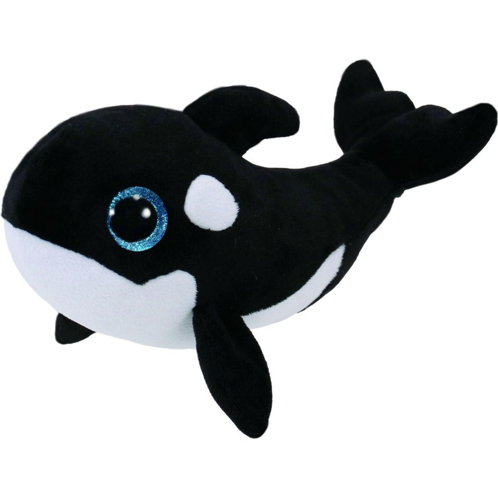 Ty Beanie Boos Whale Nona 7-Inch Regular Plush Toy Age- 3 Years & Above