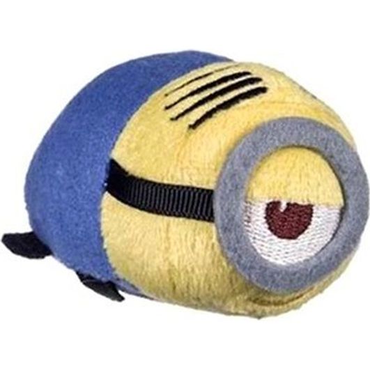 Ty Teeny Despicable Me3 Mini - Stuart 1.96-Inch Plush Toy Blue/Yellow Age- Newborn & Above