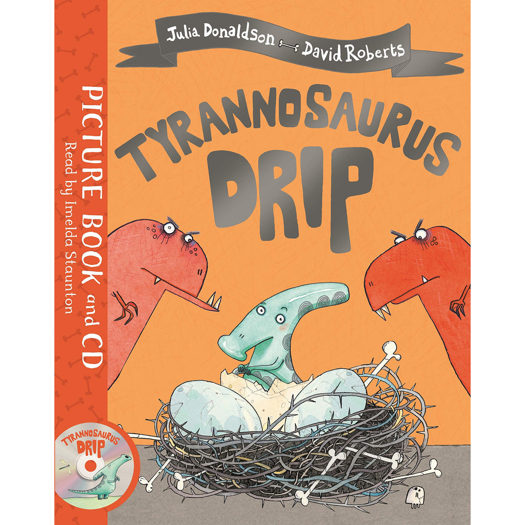 Tyrannosaurus Drip Book and CD