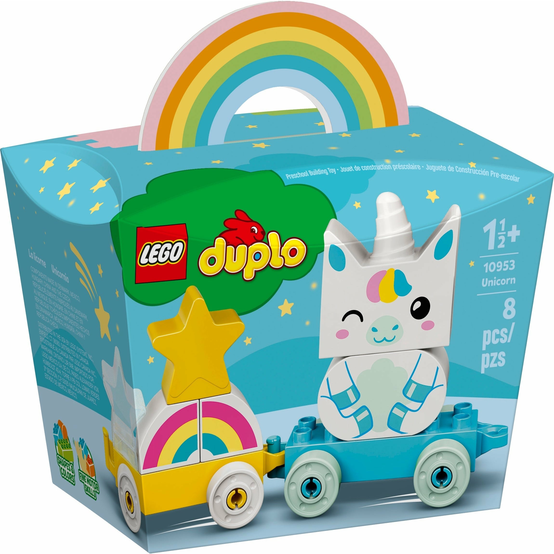 Lego® Duplo® Unicorn Playset 18m+ Peekaboo