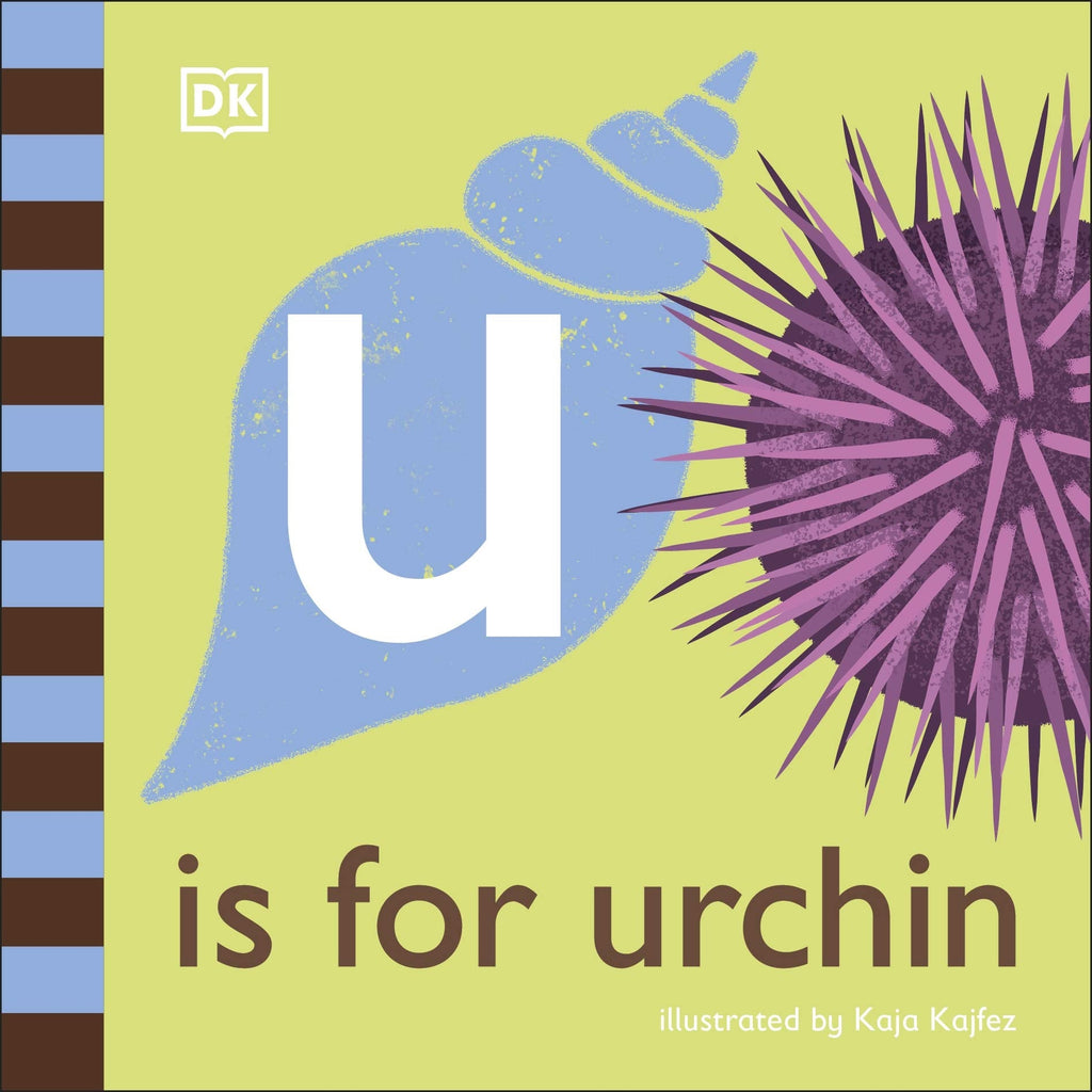 U is for Urchin Board book