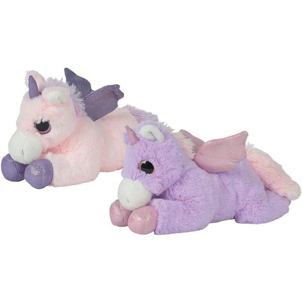 Unicorn Pink&Purple 2Ass. (27Cm,Ht,Sh) Multi Color Age-Newborn & Above