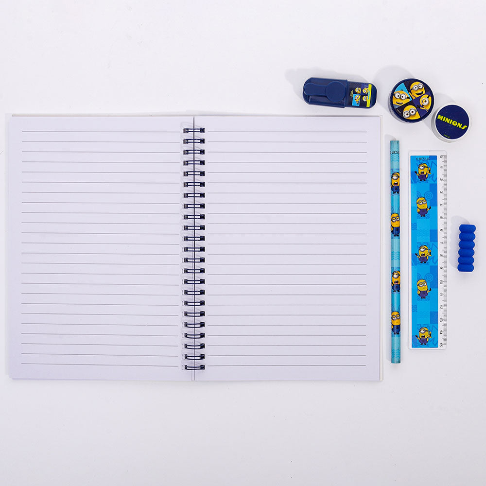 Universal Minions Miniontastic 7Pcs 7Pcs Ziplock Set   Tbt22Mnzl07638 Multicolor Age  3 Years & Above