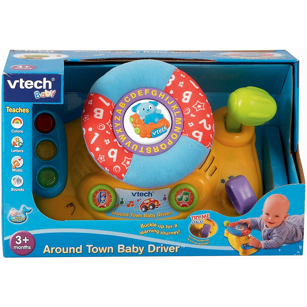V-Tech Around Town Baby Driver Age 3M+