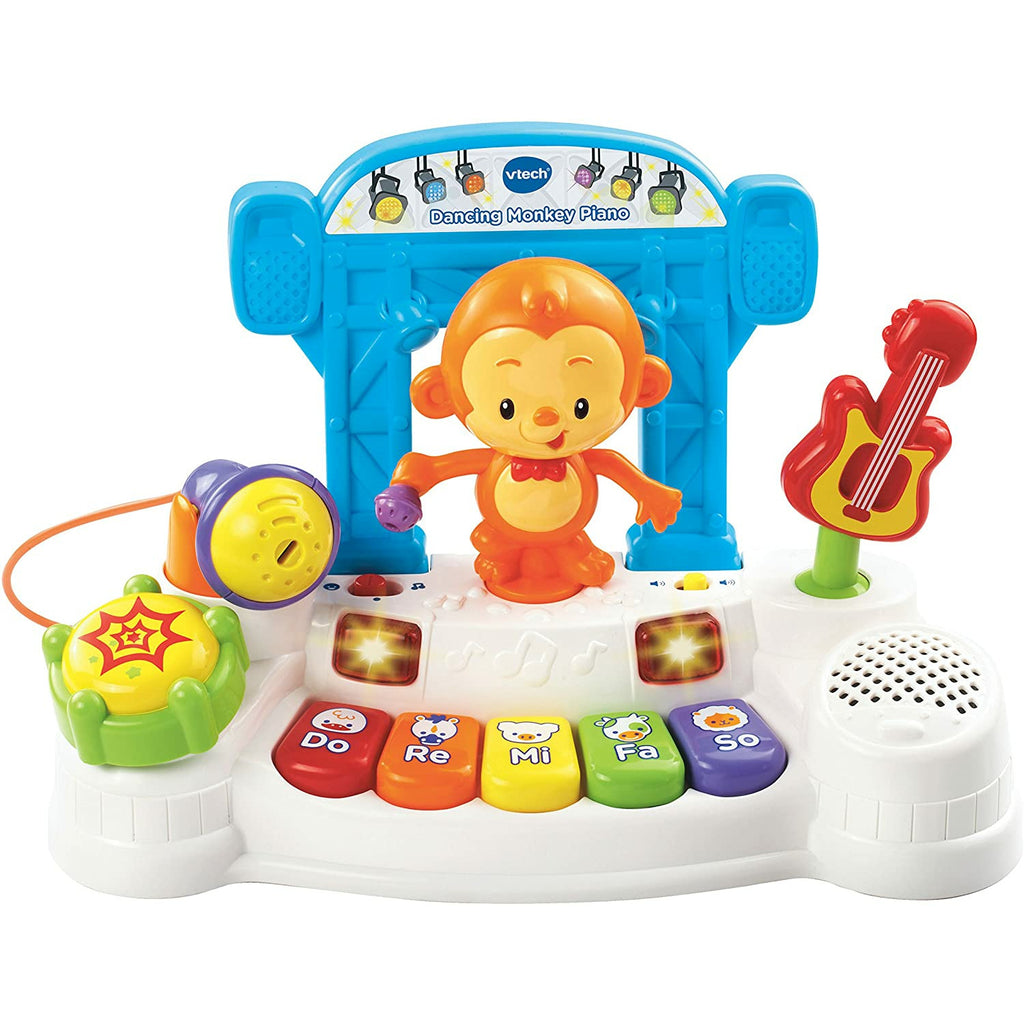 V-Tech Dancing Monkey Piano Age 12-36m