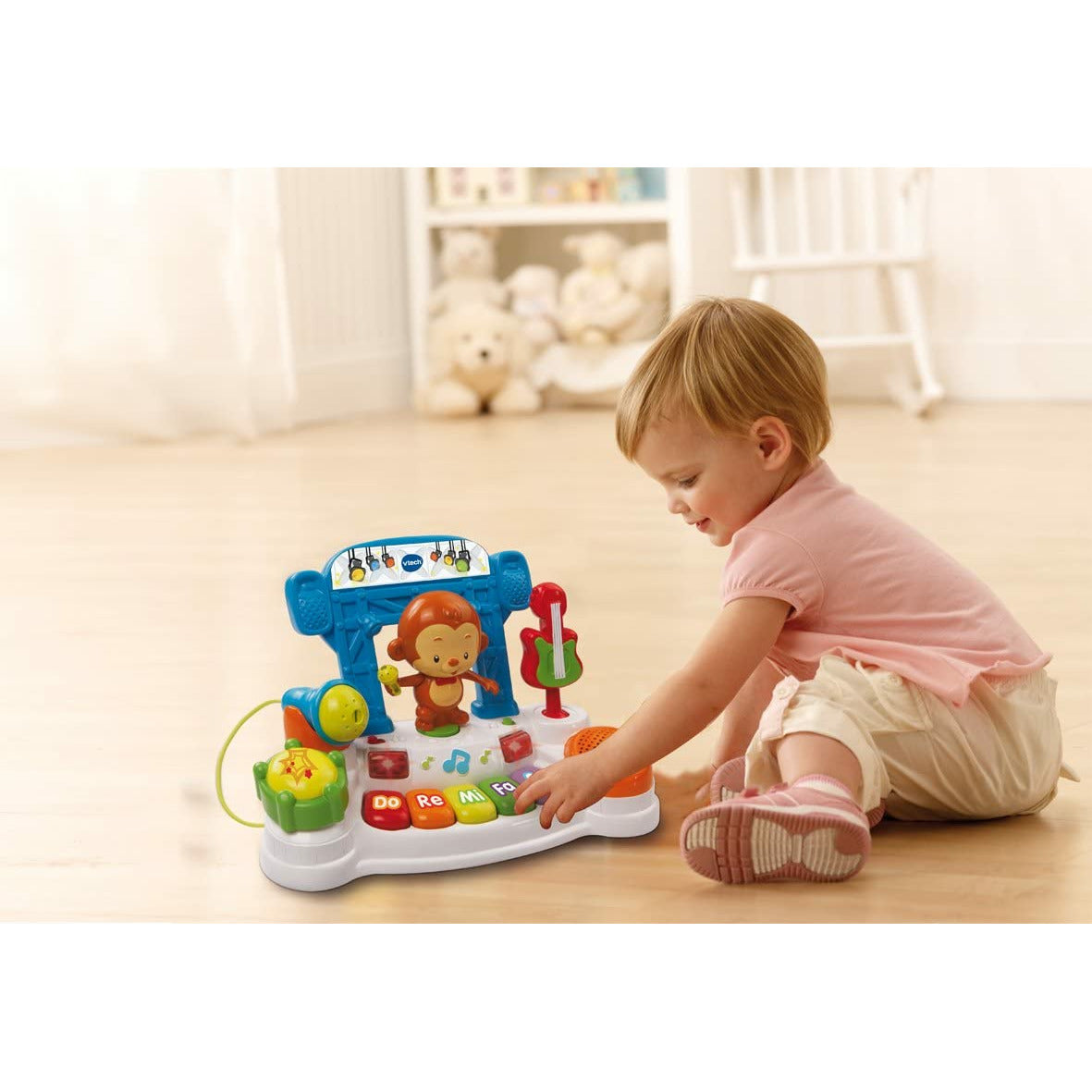 Vtech dancing cheap monkey piano