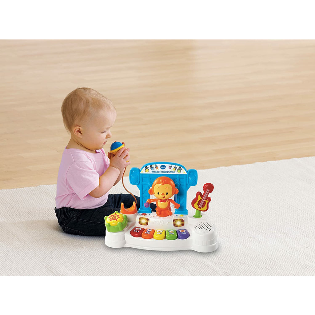 V-Tech Dancing Monkey Piano Age 12-36m