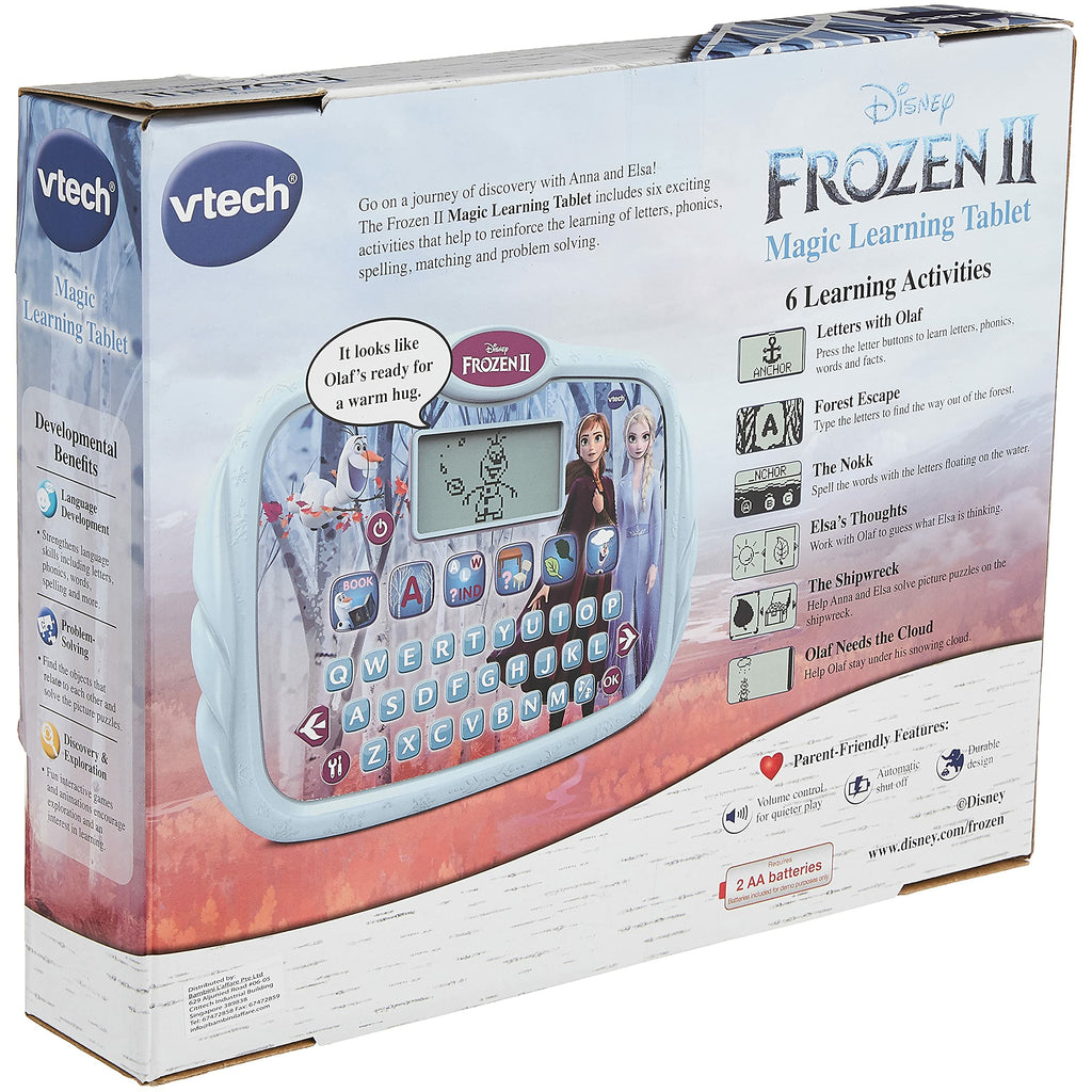 V-Tech Frozen II: Learning Tablet Age 6-11Y