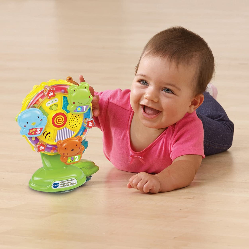 V-Tech Little Friendlies Sing Along Spinning Age 6-24m