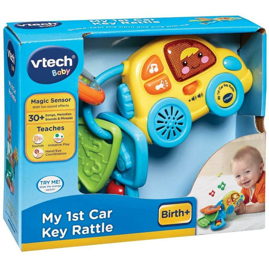 V-Tech My 1St Car Key Rattle Age 0+