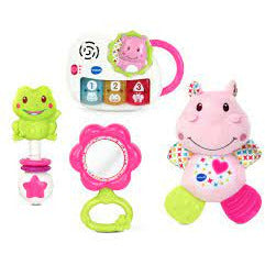 V-Tech My 1St Gift Set Pink Age 0+