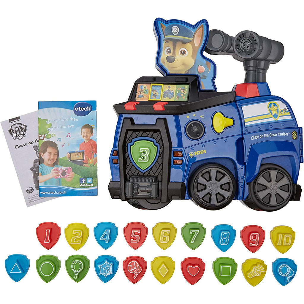 V-Tech Paw Patrol Chase on the Case Cruiser Age 3-6Y