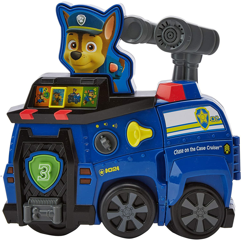 V-Tech Paw Patrol Chase on the Case Cruiser Age 3-6Y
