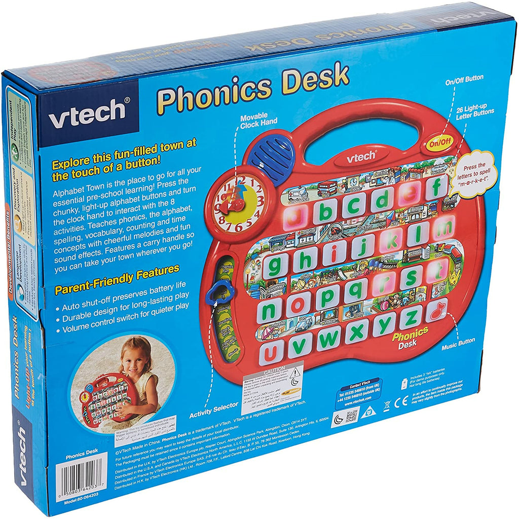 V-Tech Phonics Desk Age 3+