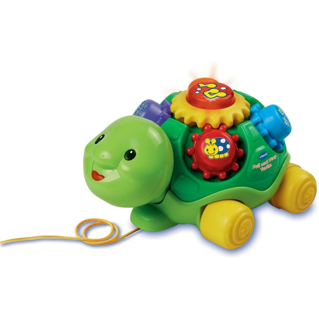 V-Tech Pull And Play Turtle Age 9-36m