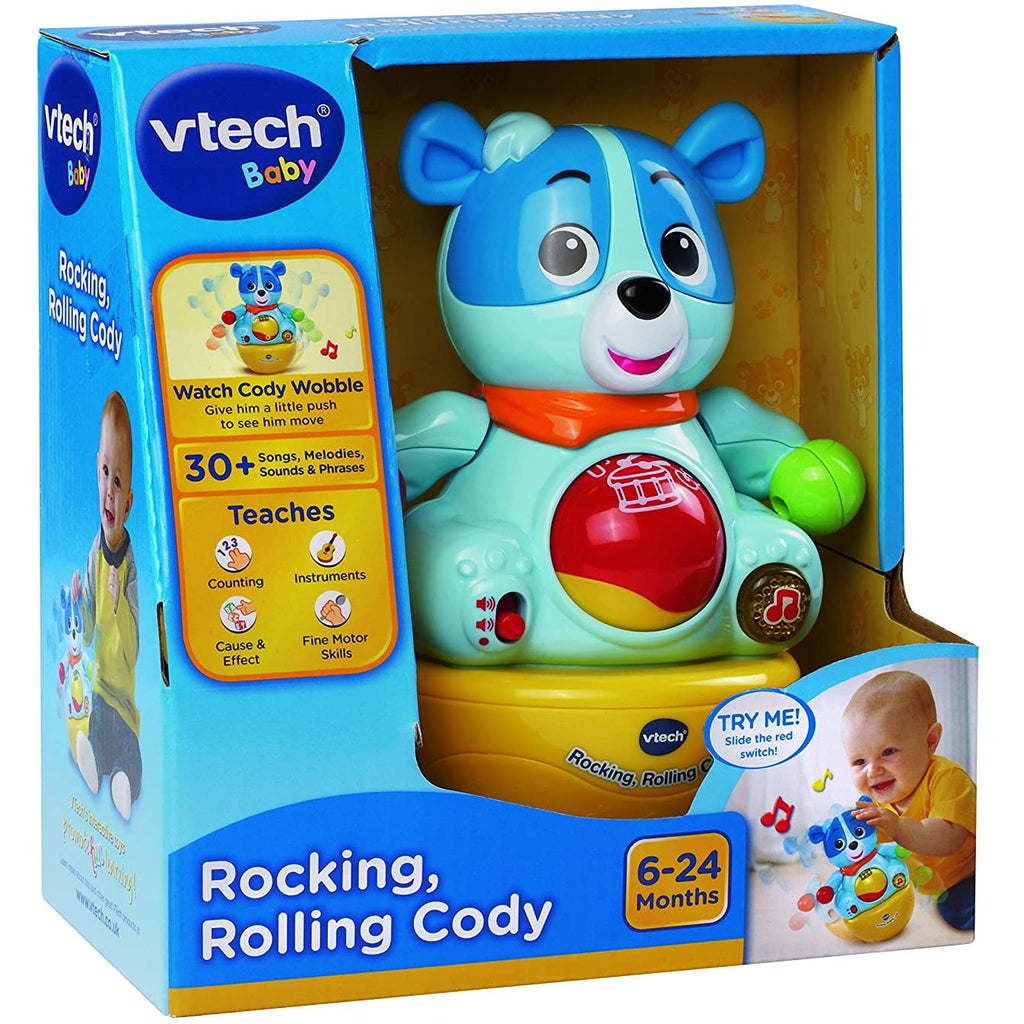 V-Tech Rocking, Rolling Cody Age 6-24m