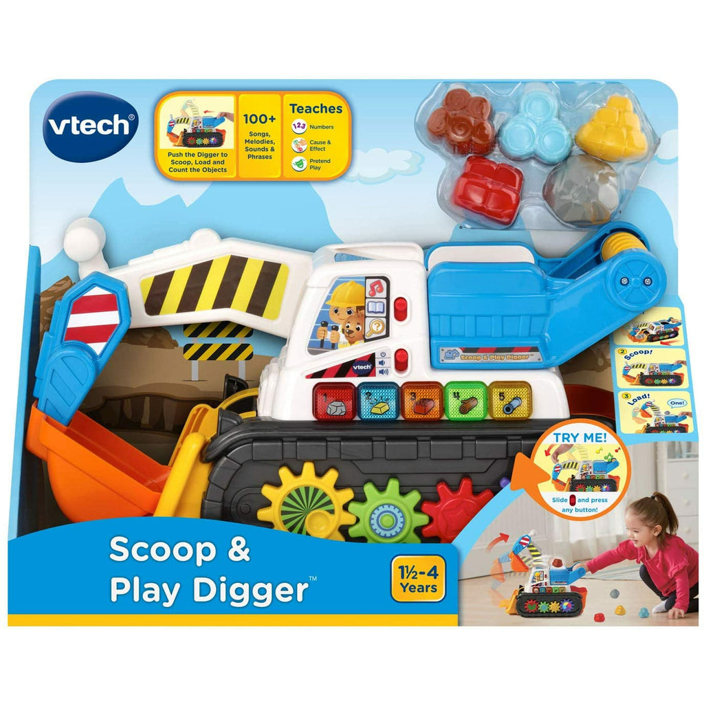 V-Tech Scoop & Play Digger Age 1.5-4Y