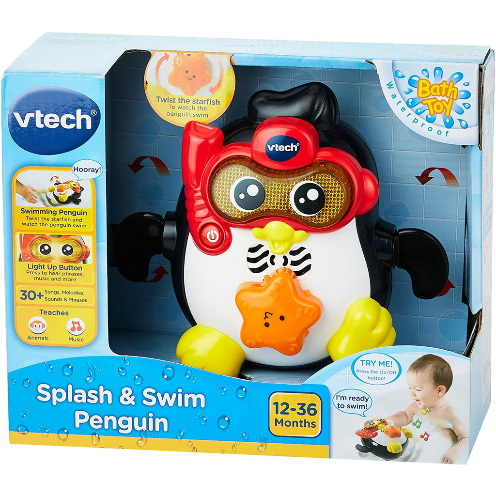 V-Tech Splash & Swim Penguin Age 12-36M