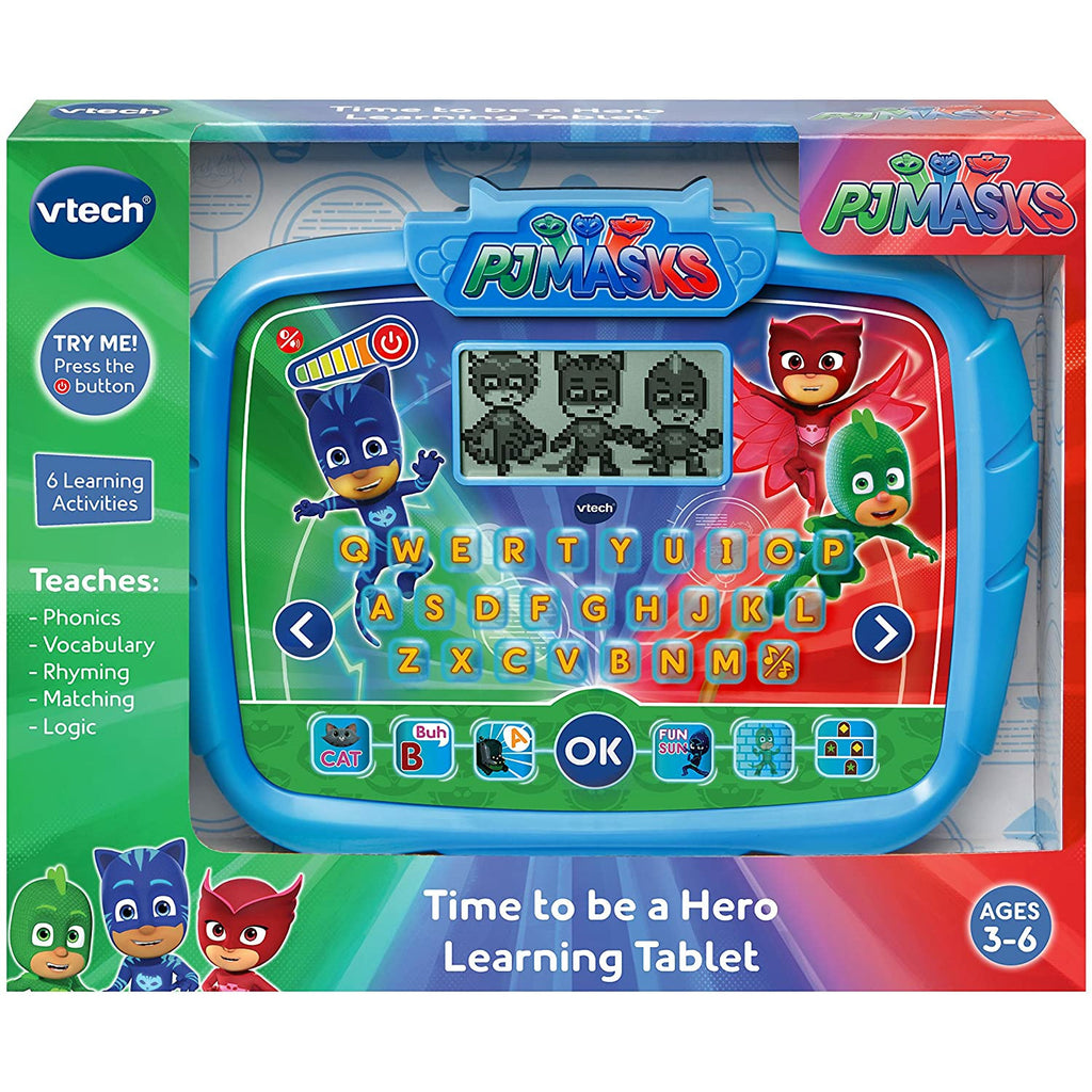 V-Tech Time To Be A Hero Learning Tablet Age 3-6Y