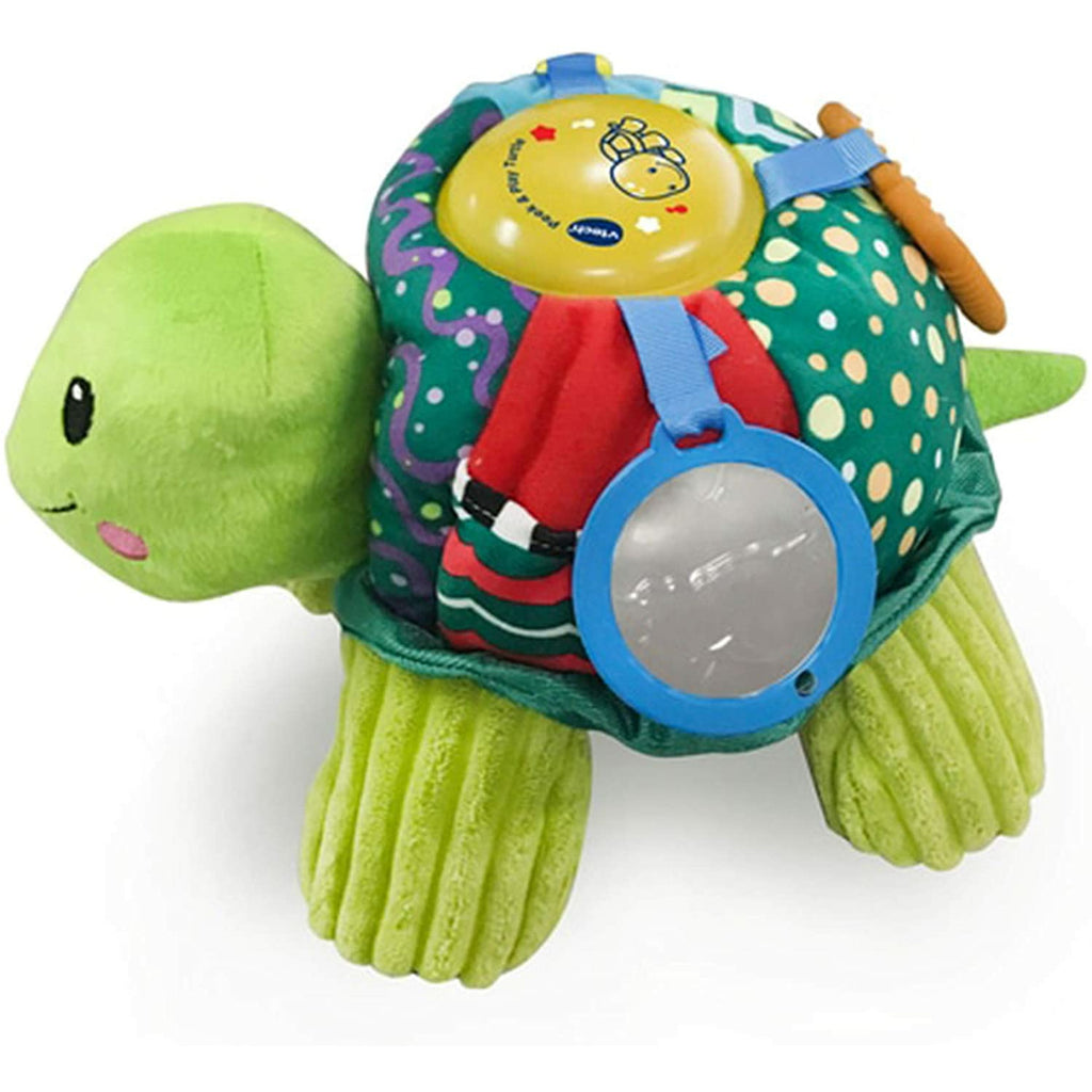 V-Tech Touch Discover Sensory Turtle (Peek & Play Turtle) Age 0-12m