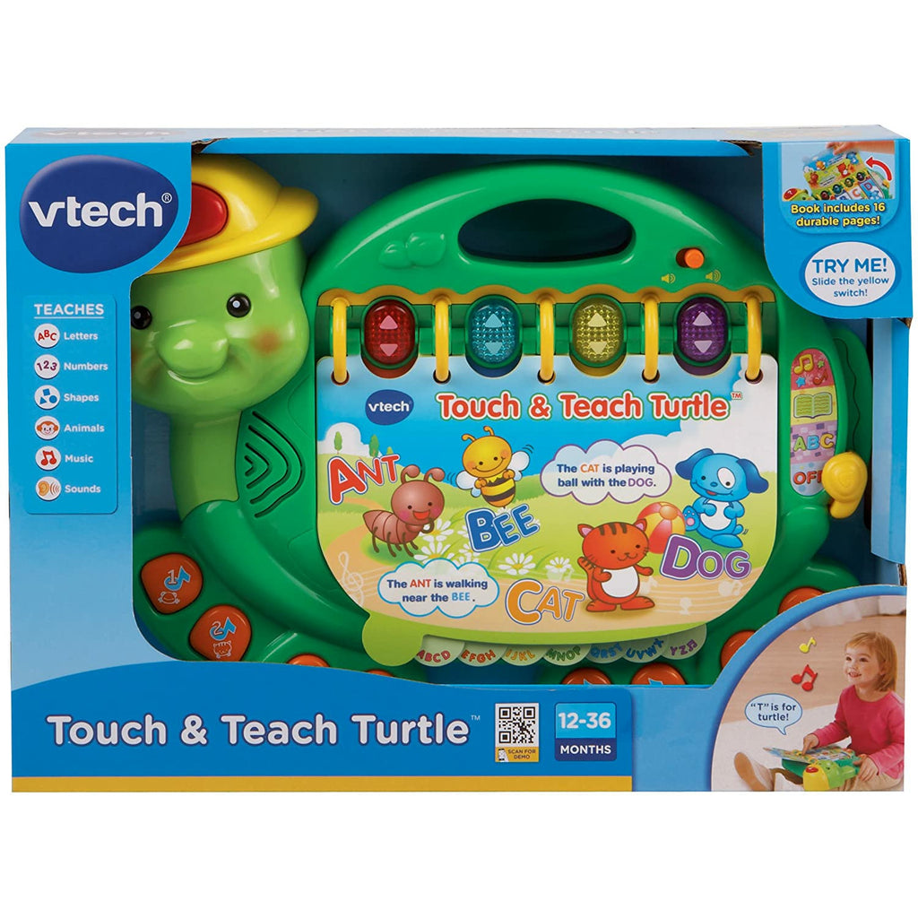 V-Tech Touch & Teach Turtle Age 3-6Y