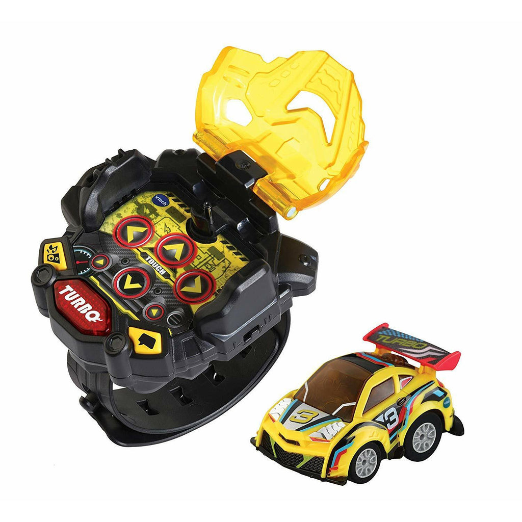 V-tech Vtech Turbo Force Racers-Yellow Age- 4 Years to 10 Years