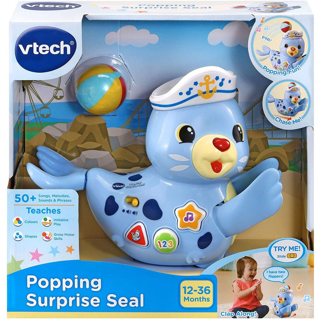 V-tech Wiggle Seal Age- 12 Months to 36 Months