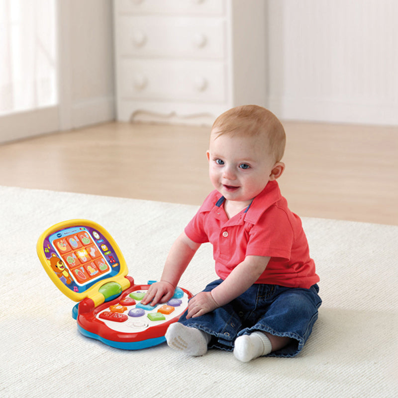 VTech Baby's Laptop Multicolor Age-2 Years Above Peekaboo