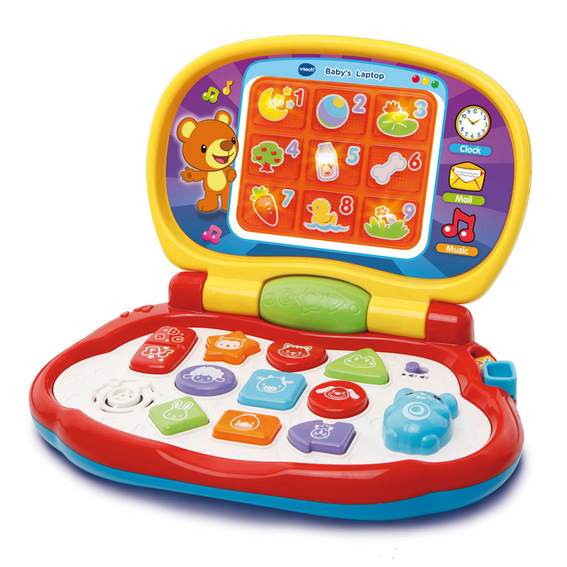 VTech Baby's Laptop Multicolor Age-2 Years & Above