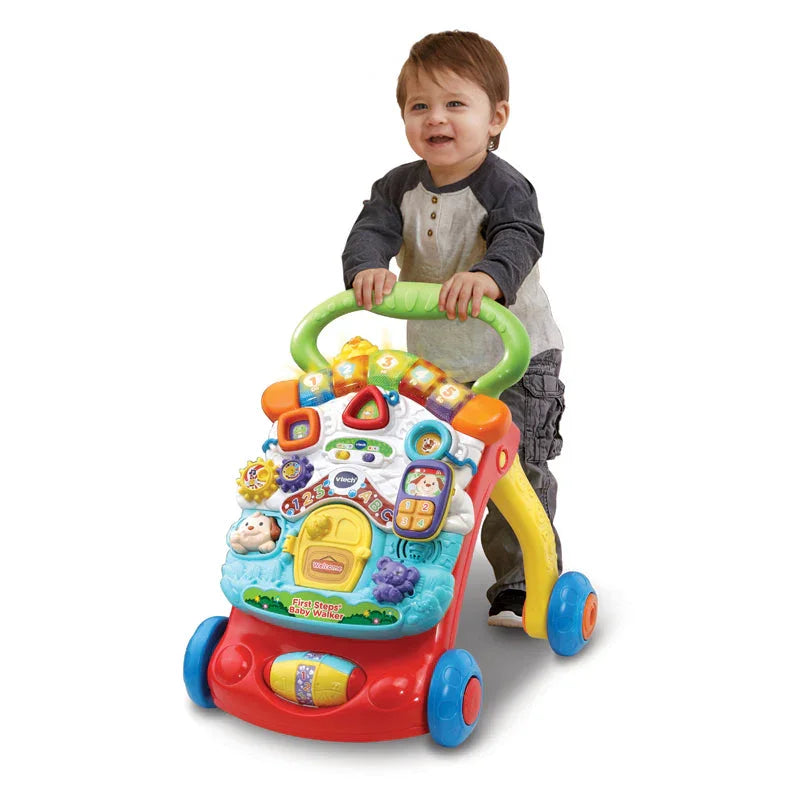 VTech First Steps Baby Walker Multicolor Age- 18 Months & Above - Peekaboo
