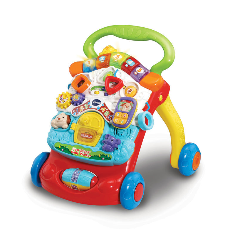 VTech First Steps Baby Walker Multicolor Age 18 Months Above
