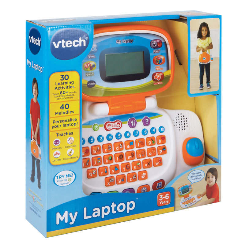 VTech My Laptop™ Multicolor Age-2 Years & Above