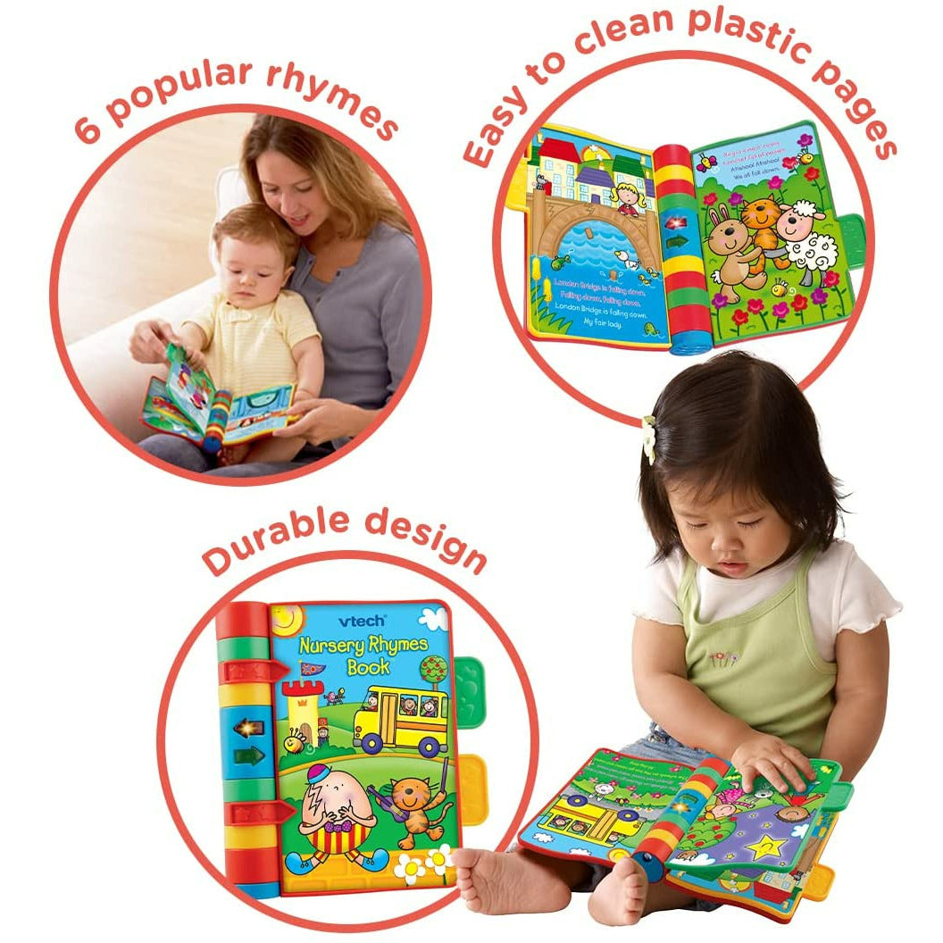 VTech Nursery Rhymes Book Multicolor Age-2 Years Above Peekaboo