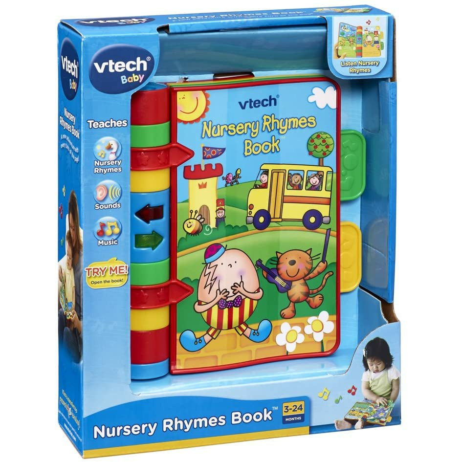 VTech Nursery Rhymes Book Multicolor Age-2 Years & Above