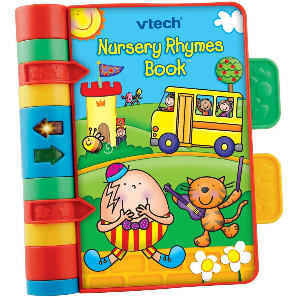 VTech Nursery Rhymes Book Multicolor Age-2 Years & Above