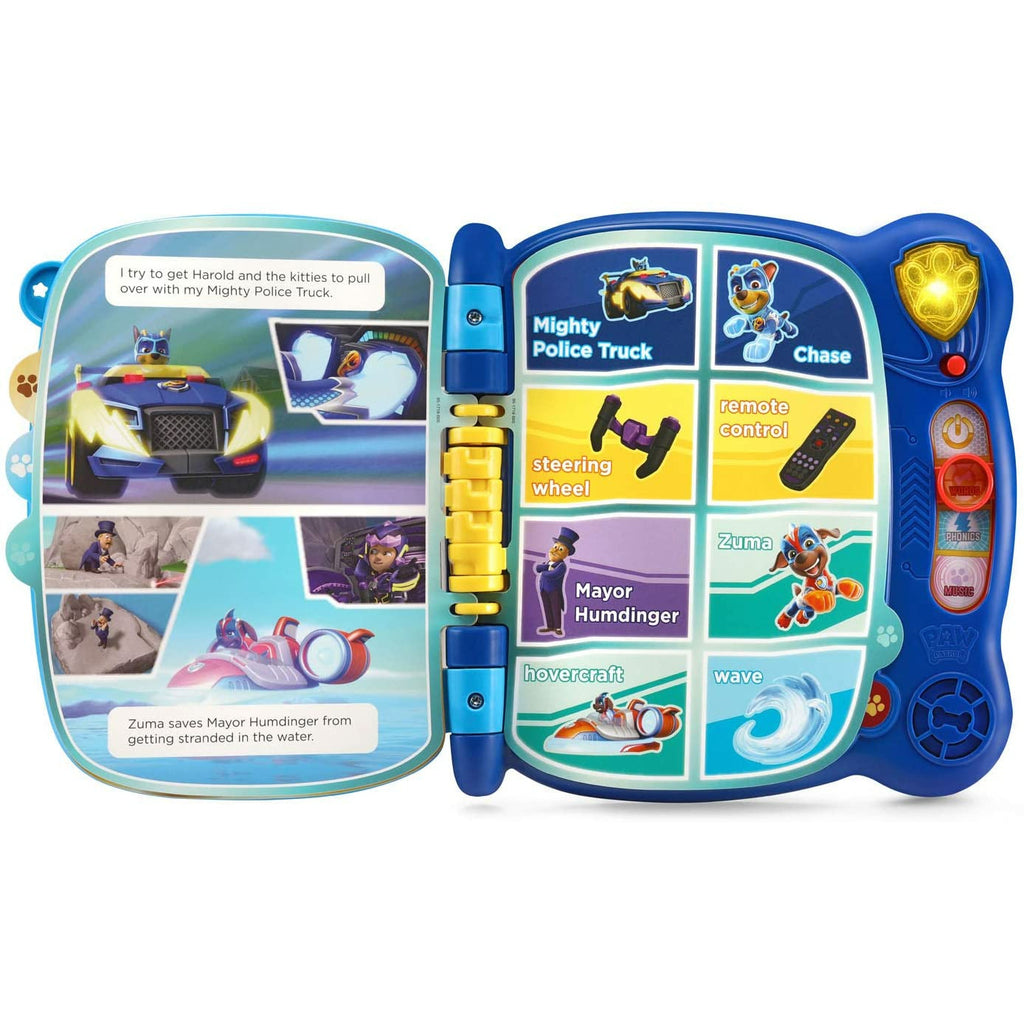 VTech PAW Patrol Mighty Pups Touch & Teach Word Book Multicolor Age-2 Years & Above
