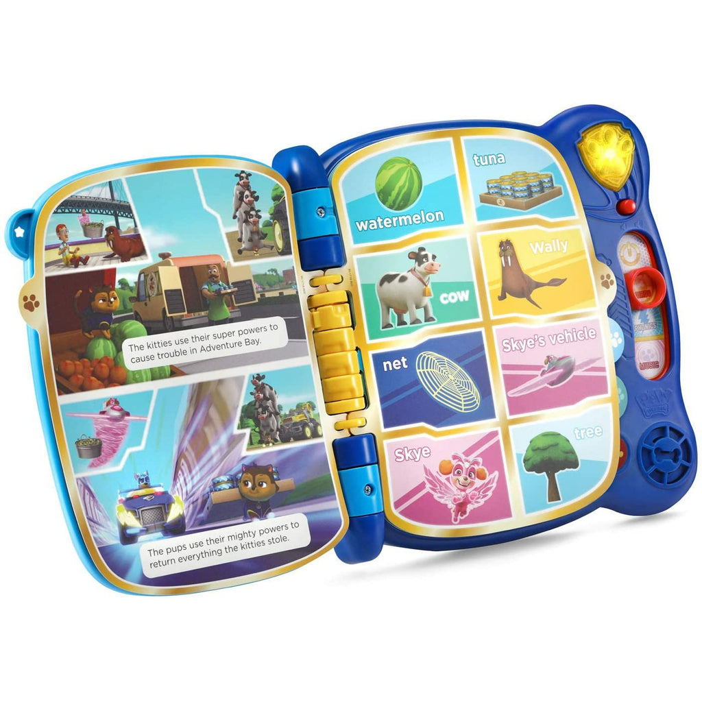 VTech PAW Patrol Mighty Pups Touch & Teach Word Book Multicolor Age-2 Years & Above