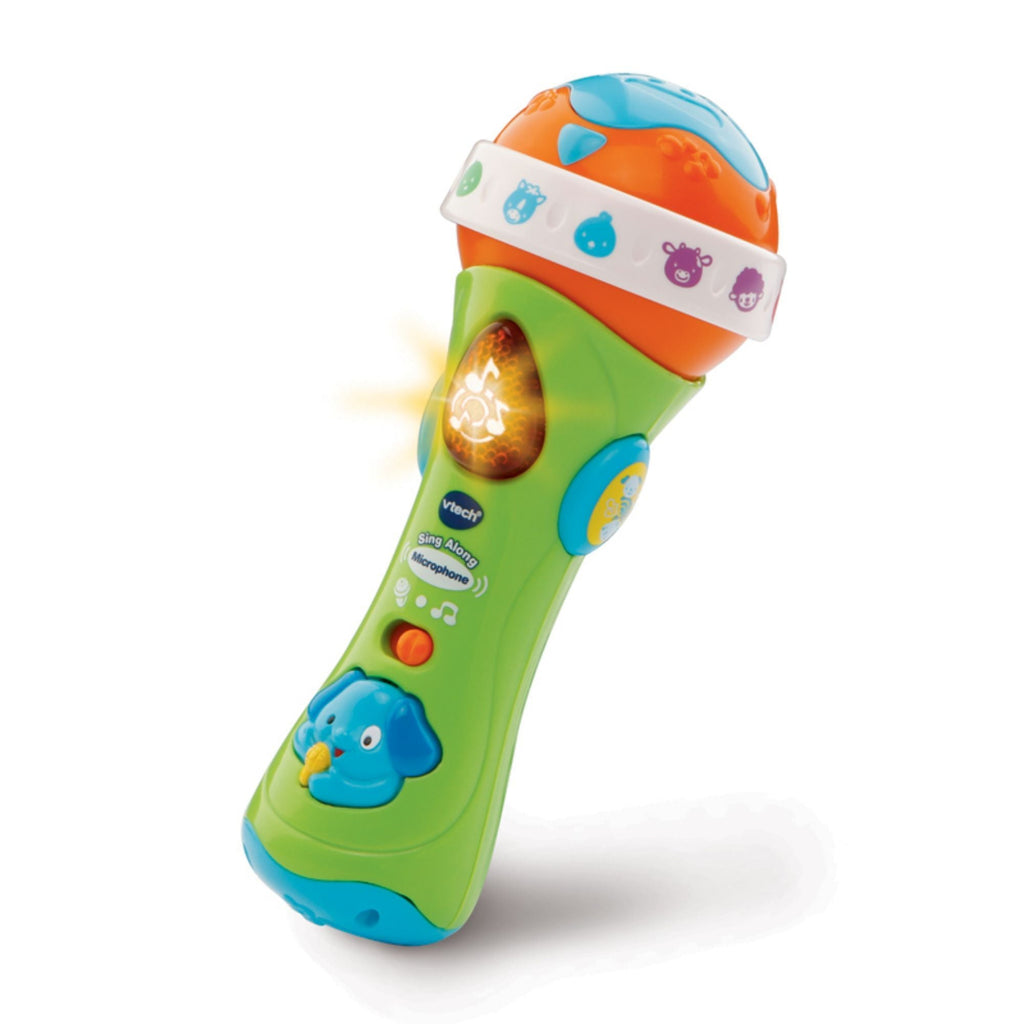 VTech Sing Along Microphone Green Age- 6 Months & Above