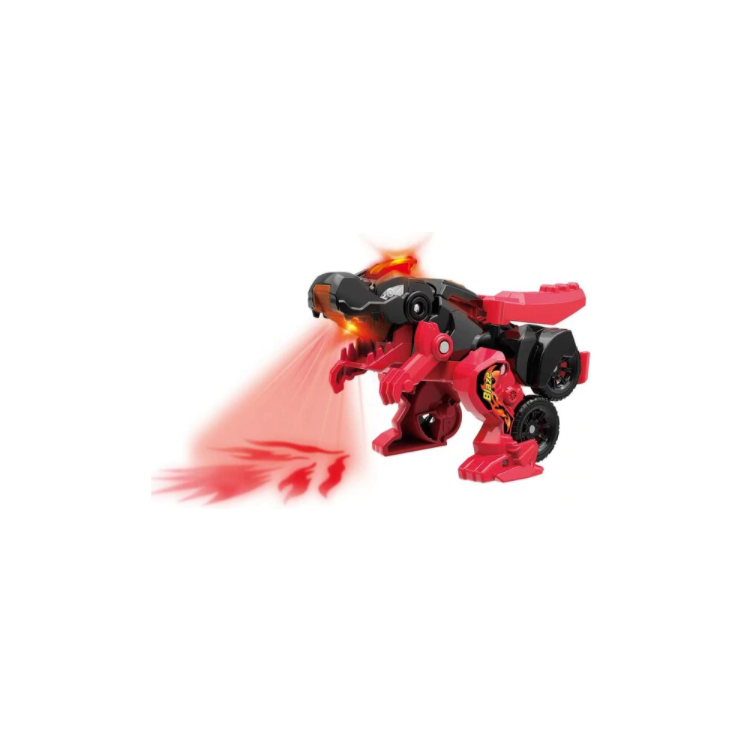 VTech 2-in-1 Switch & Go Dinos® Blaze the T-Rex Monster Truck Red Age- 3 Years to 8 Years
