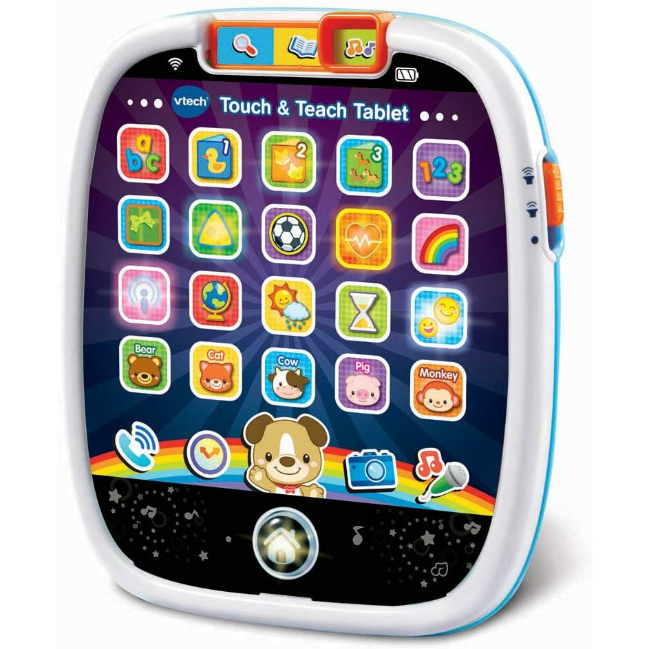 VTech Touch & Teach Tablet Multicolor Age-2 Years & Above