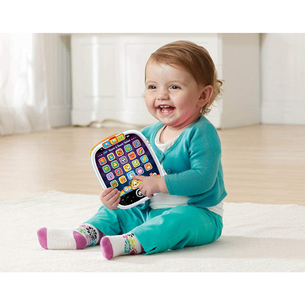 VTech Touch & Teach Tablet Multicolor Age-2 Years & Above