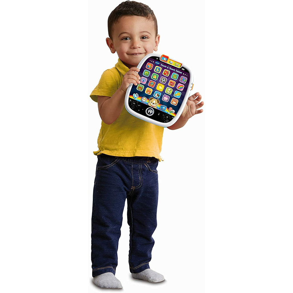 VTech Touch & Teach Tablet Multicolor Age-2 Years & Above